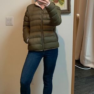 Cotton stuffed puffer jacket